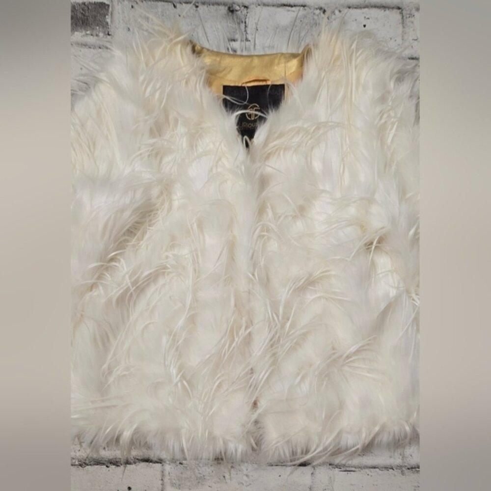 FURious Fur Spiky Crop Jacket - Picture 4 of 11